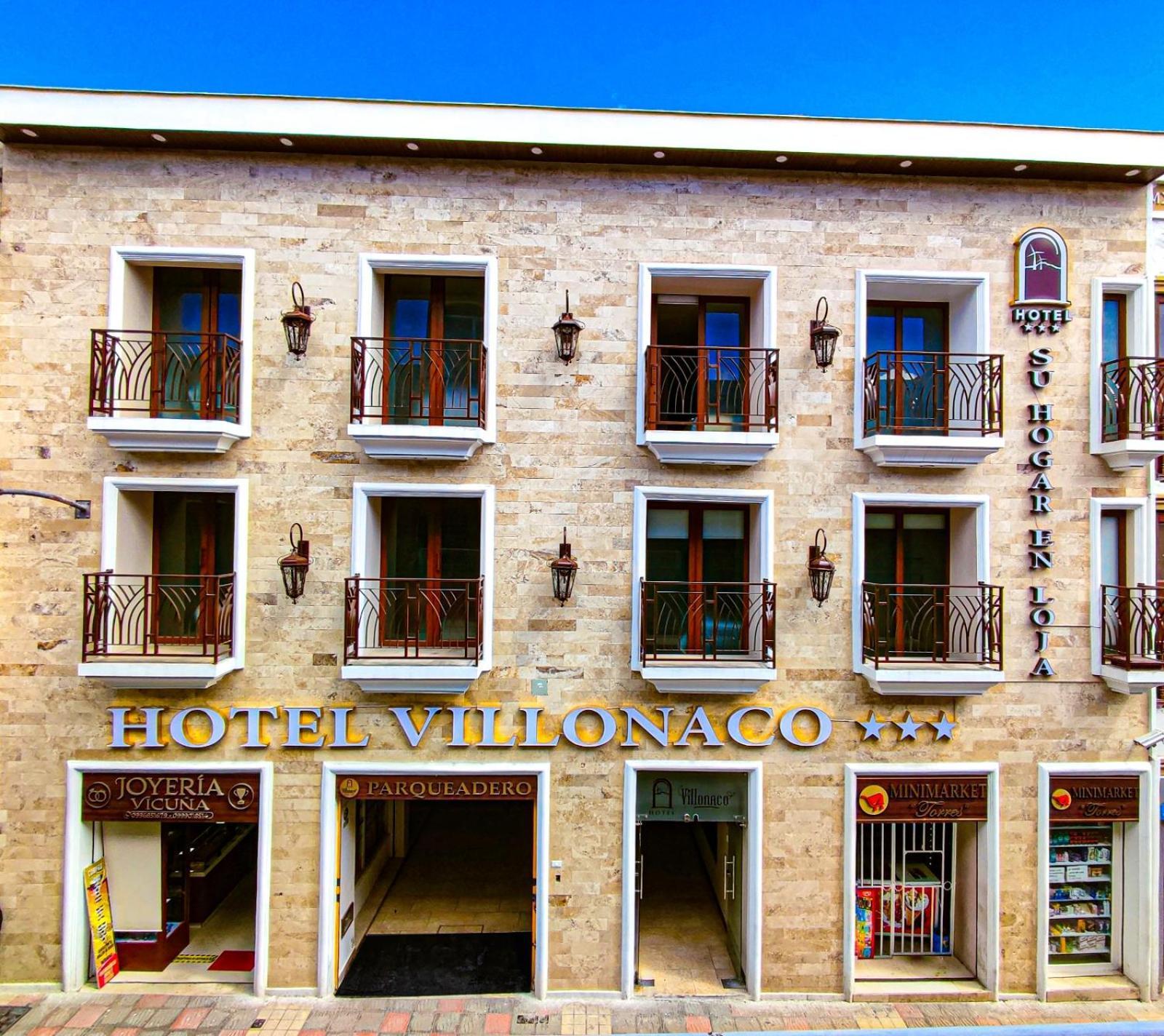 Hotel Villonaco 로하 외부 사진