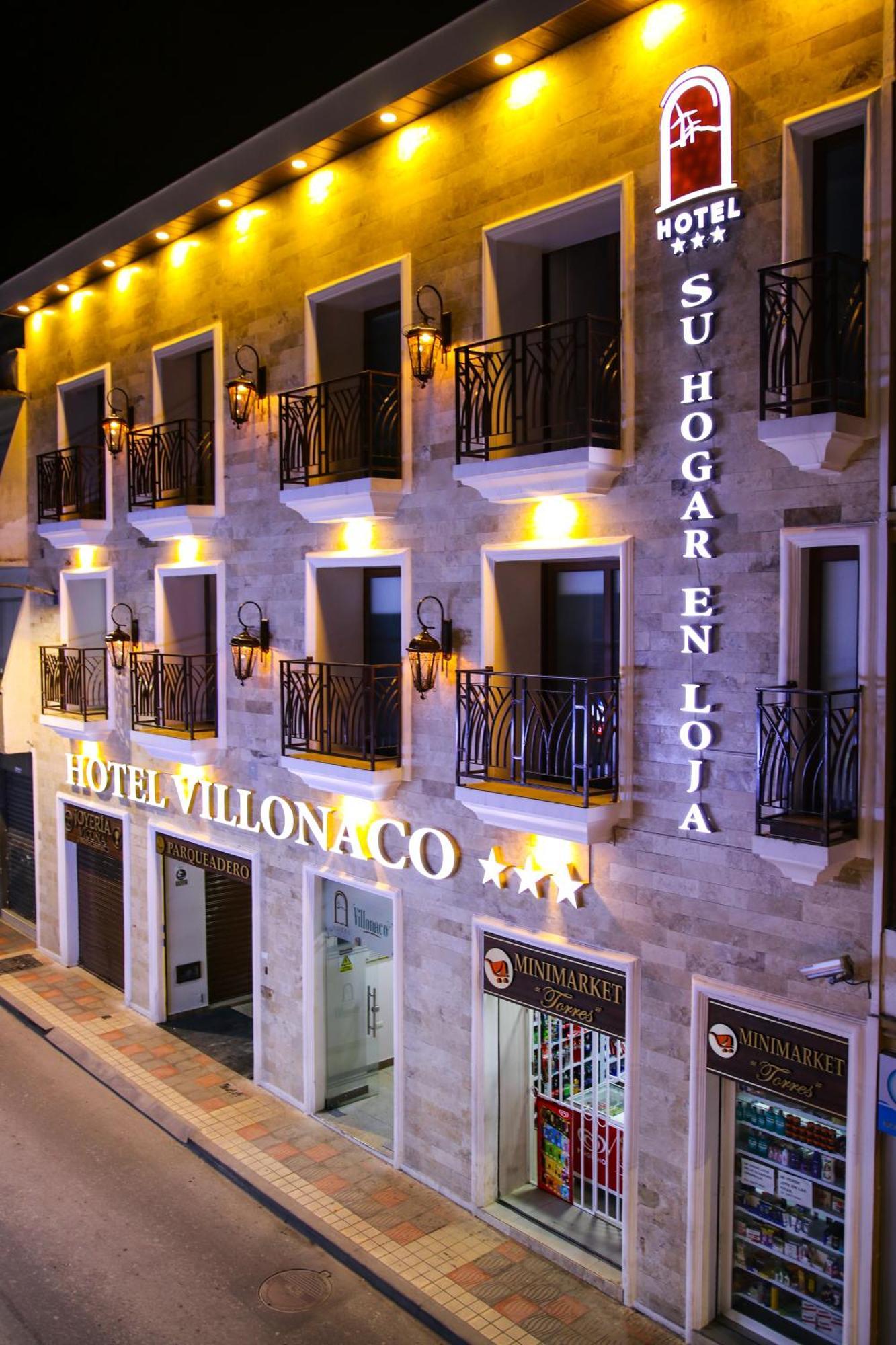 Hotel Villonaco 로하 외부 사진