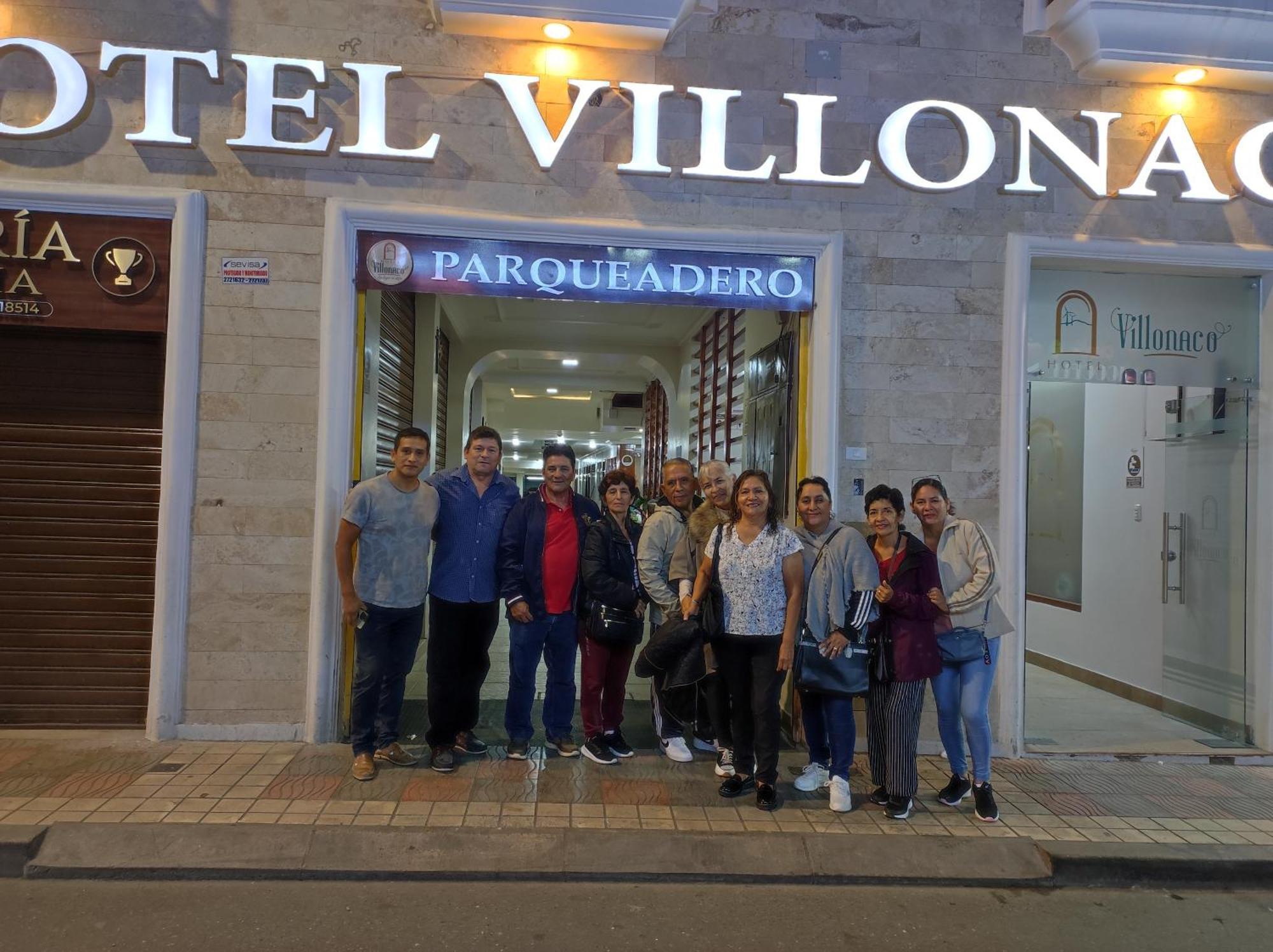 Hotel Villonaco 로하 외부 사진